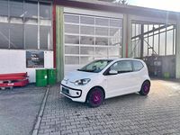 Gebraucht VW up! Highline 75 PS (55 kW) 2013 Weiß Kleinwagen