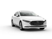 Gebraucht Mazda 3 Exclusive 122 PS (89 kW) 2024 Arctic white Limousine