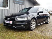 Gebraucht Audi A4 S-Line 177 PS (130 kW) 2014 Schwarz Kombi