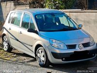 Gebraucht Renault Scénic II 101 PS (74 kW) 2004 Grau Van / Kleinbus