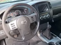 Gebraucht Nissan Navara XE 190 PS (139 kW) 2012 Schwarz Pickup