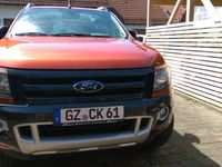Gebraucht Ford Ranger Wildtrack 200 PS (147 kW) 2014 Orange metallic Pickup