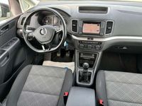 gebraucht VW Sharan 2.0 TDI 7 Sitzer Navi Touch DAB AHK