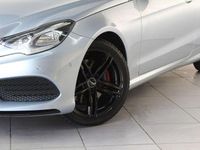 Gebraucht Mercedes E200 AMG line 184 PS (135 kW) 2015 Silber/grau (metallic) Coupé