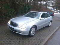 Gebraucht Mercedes E270 Elegance 177 PS (130 kW) 2002 Silber Limousine
