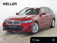 Gebraucht BMW 330 Shadowline 287 PS (211 kW) 2024 Dragon fire rot (rot) Kombi