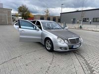 Brugt Mercedes E280 Avantgarde 190 HK (139 kW) 2007 Sølv Sedan