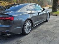 Gebraucht Audi A5 S-Line 265 PS (194 kW) 2022 Grau Coupé