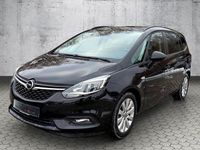 Gebraucht Opel Zafira Tourer Active 140 PS (102 kW) 2017 Schwarz Van / Kleinbus
