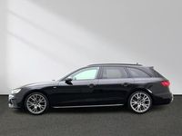 Gebraucht Audi A4 S-Line 163 PS (119 kW) 2022 Mythosschwarz Kombi