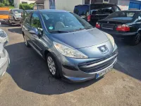 Gebraucht Peugeot 207 Tendance 88 PS (64 kW) 2006 Eisengrau/metallic Kleinwagen