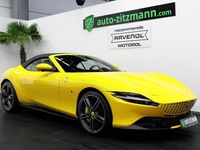Gebraucht Ferrari Roma 620 PS (456 kW) 2024 Gelb Cabrio