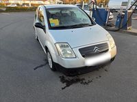 Gebraucht Citroën C2 60 PS (44 kW) 2003 Silber Kleinwagen