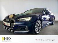 Gebraucht Audi A5 Sportback Business 286 PS (210 kW) 2022 Blau Kleinwagen