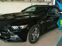 Second-hand Ford Mustang 317 CP (233 kW) 2017 Negru Cabrio