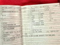 Gebraucht VW Polo 65 PS (47 kW) 1997 Rot Kleinwagen