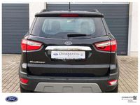 Gebraucht Ford Ecosport Titanium 125 PS (91 kW) 2022 Obsidianschwarz metallic SUV