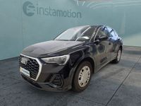 Gebraucht Audi Q3 Sportback 150 PS (110 kW) 2021 Schwarz SUV