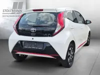 Gebraucht Toyota Aygo X-play 72 PS (52 kW) 2019 Weiß Kleinwagen