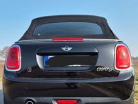 Gebraucht Mini Cooper D Cabriolet 116 PS (85 kW) 2017 Schwarz Cabrio
