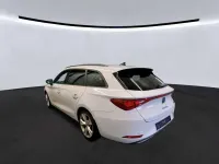Gebraucht Seat Leon FR-Line 150 PS (110 kW) 2023 "candy" weiss Kombi