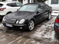 Gebraucht Mercedes E240 177 PS (130 kW) 2003 Schwarz Limousine
