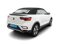 Gebraucht VW T-Roc Cabriolet Goal 2025 Weiss Cabrio