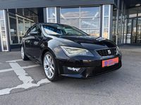 Gebraucht Seat Leon SC FR 140 PS (102 kW) 2013 Schwarz Kleinwagen