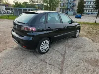 Gebraucht Seat Ibiza 85 PS (62 kW) 2007 Schwarz Kleinwagen