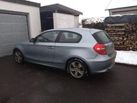 Gebraucht BMW 116 116 PS (85 kW) 2010 Blau Kleinwagen
