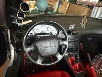 Gebraucht Honda CR-X 125 PS (91 kW) 1995 Silber Cabrio