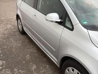 Gebraucht VW Golf Plus Style 122 PS (89 kW) 2010 Silber Van / Kleinbus