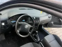 Gebraucht VW Golf IV 2003 Schwarz Kleinwagen