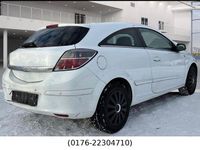 Gebraucht Opel Astra GTC Edition 90 PS (66 kW) 2009 Weiß Coupé