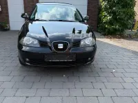 Gebraucht Seat Ibiza Comfort 75 PS (55 kW) 2006 Schwarz Kleinwagen