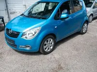 Gebraucht Opel Agila Edition 86 PS (63 kW) 2008 Blau Kleinwagen