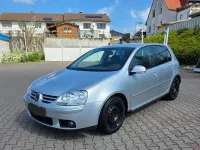 Gebraucht VW Golf V 2008 Grau Kleinwagen