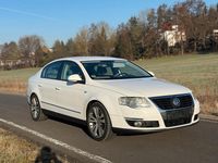 Gebraucht VW Passat R 250 PS (183 kW) 2008 Weiß Limousine
