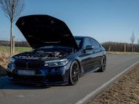 Gebraucht BMW M550 Performance 530 PS (389 kW) 2019 Blau Limousine