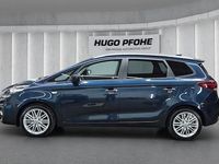 Gebraucht Kia Carens DREAM-TEAM Edition 135 PS (99 kW) 2019 Blau Van / Kleinbus