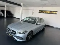 Gebraucht Mercedes C220 Avantgarde 220 PS (161 kW) 2022 Hightech silber Limousine