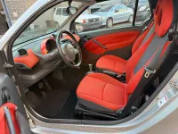 Gebraucht Smart ForTwo Cabrio Basis 61 PS (44 kW) 2003 Tridion silbe Cabrio