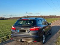 Usata Ford Focus 125 CV (91 kW) 2013 Grigio Station wagon
