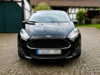 Gebraucht Ford Fiesta 82 PS (60 kW) 2016 Schwarz Kleinwagen