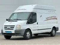 Gebraucht Ford Transit 116 PS (85 kW) 2010 Weiß Van / Kleinbus
