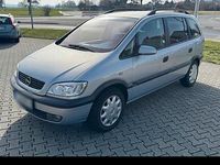 Gebraucht Opel Zafira 125 PS (91 kW) 2001 Grau Van / Kleinbus