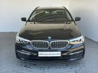 Gebraucht BMW 520 190 PS (139 kW) 2018 Schwarz Limousine