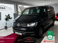 Gebraucht VW Multivan Highline 199 PS (146 kW) 2019 Starlight blue Van / Kleinbus