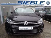 Gebraucht VW Touareg 204 PS (150 kW) 2013 Schwarz SUV