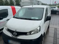 Gebraucht Nissan NV200 90 PS (66 kW) 2013 Weiß Van / Kleinbus